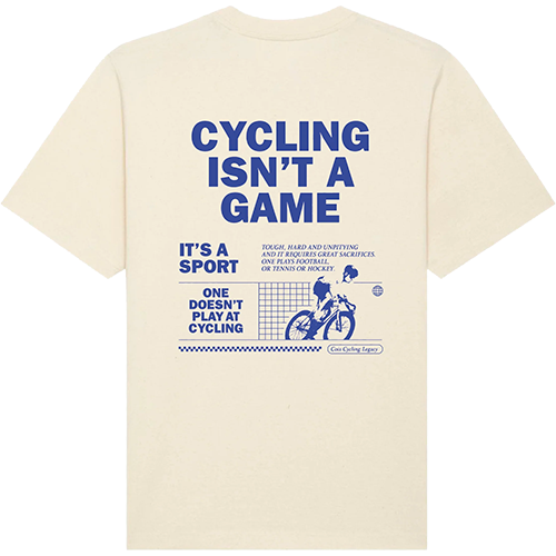 COIS Cycling isn`t a game T-Shirt (Oversized)