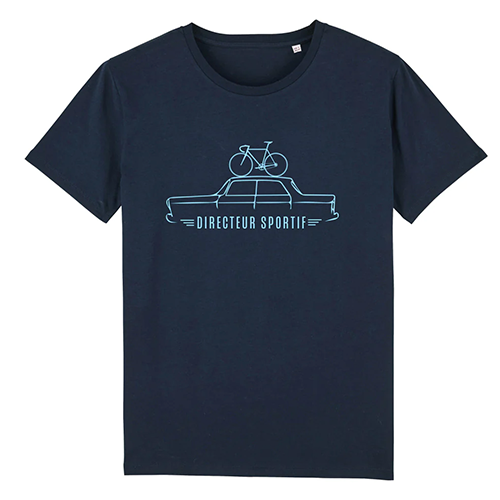 COIS Directeur Sportif T-Shirt Blau