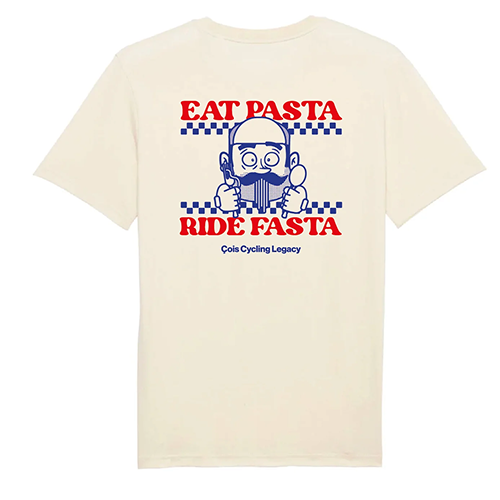 COIS Eat Pasta Ride Fasta Unisex T-Shirt