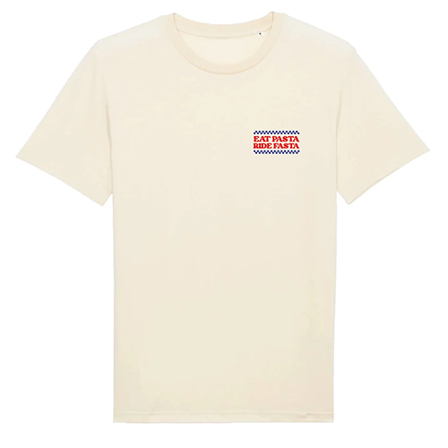 COIS Eat Pasta Ride Fasta Unisex T-Shirt - 0