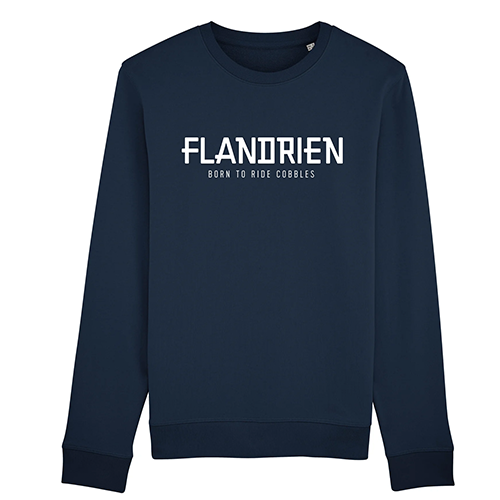 COIS Flandrien Radfahren Pullover Blau