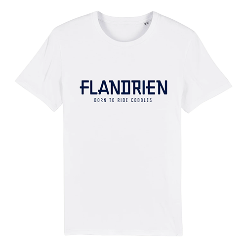 COIS FLANDRIEN T-Shirt Weiss