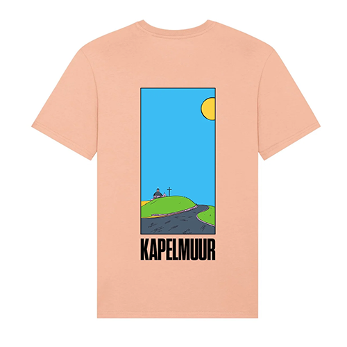 COIS Kapelmuur 2.0 T-Shirt PECHE