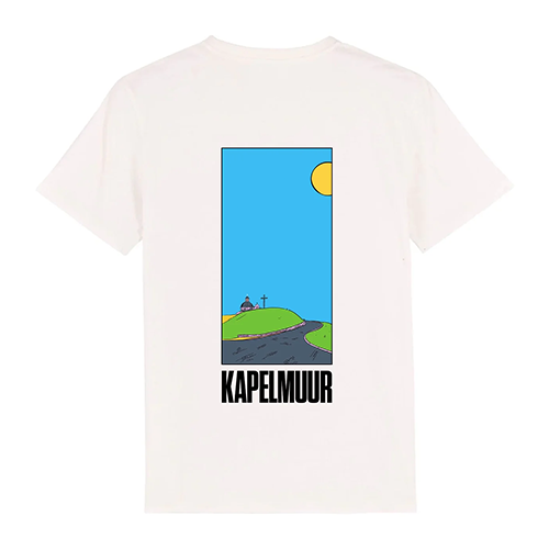 COIS Kapelmuur 2.0 T-Shirt Weiss