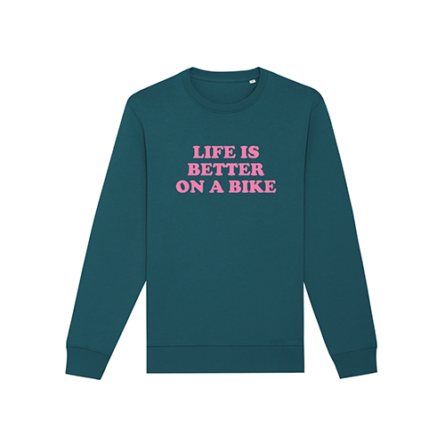 COIS Life is better on a bike Sweatshirt / Pullover