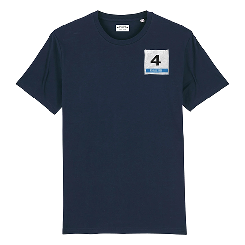 COIS Roubaix 1996 T-Shirt Blau