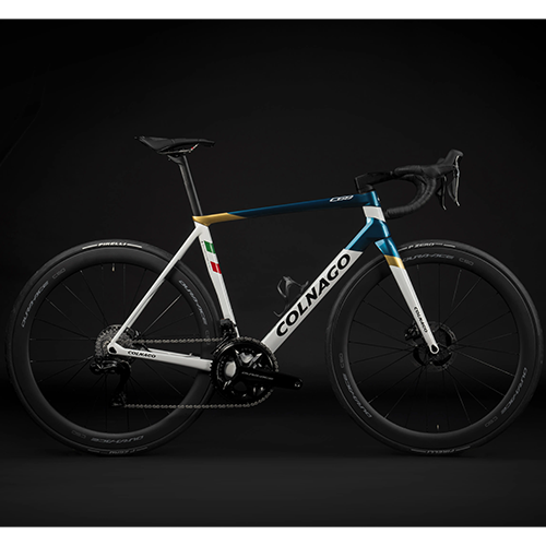 Colnago C68 Weiss/Blau/Gold