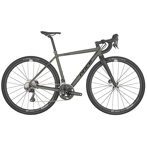 PRICE Gravel Bike Alu Grösse M - Shark Grey