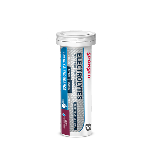 Sponser Electrolytes Berry 10 Tabs