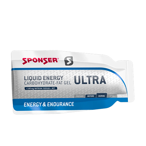 Sponser Liquid Energy ULTRA Kokosnuss/Macadamia