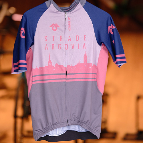 Strade Argovia Radtrikot Kurzarm - 2024 Edition