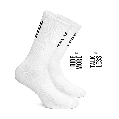 Talk Less Ride More Cycling Socks