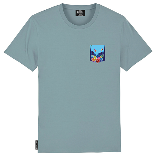 The Vandal - Il Grillo T-Shirt Hellblau