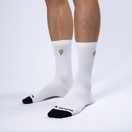 The Vandal - Performance Velosocken Lightning