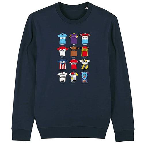 The Vandal - THE JERSEY Pullover Blau