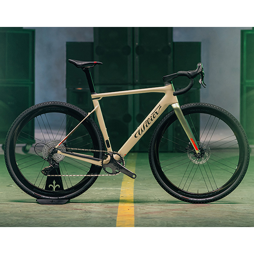 Wilier Rave SLR Sand / Grün Matt GRAVEL - 0