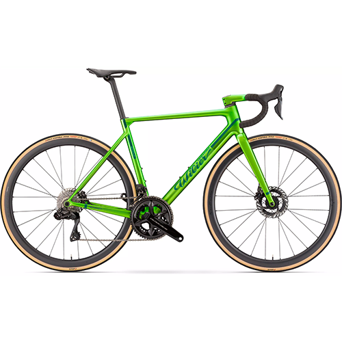 Wilier Verticale SLR Hulk Green